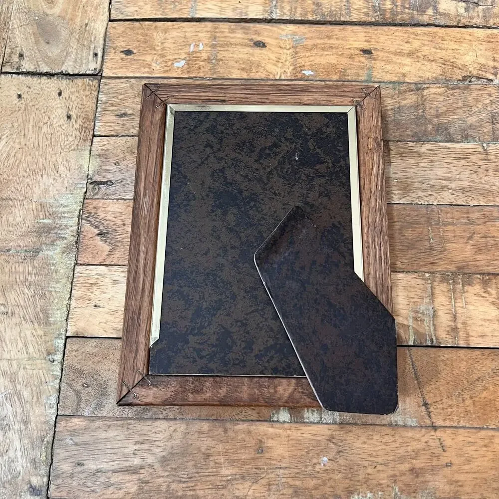 Rustic Wooden Picture Frame Fits 6.5